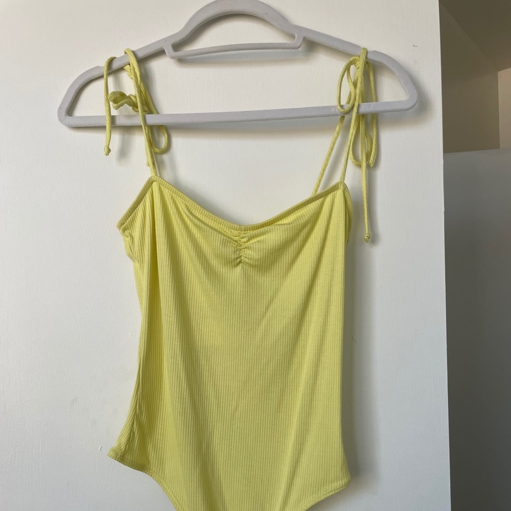 Blue Blush Bodysuit